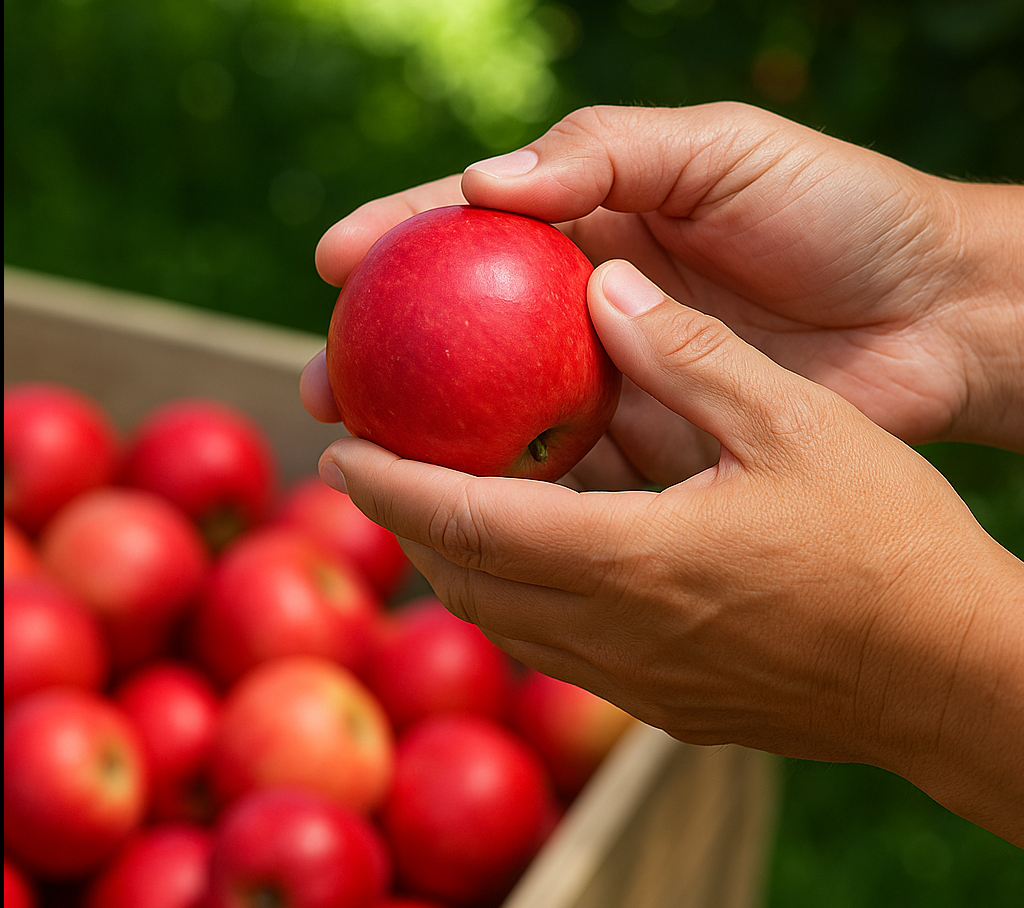 Apple Harvest Quality Control QC Jobs